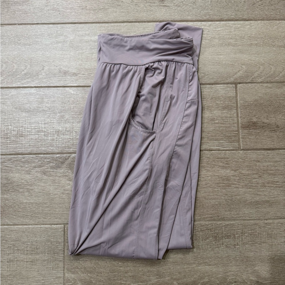 Lavender “Joggers in a Bottle” Pants